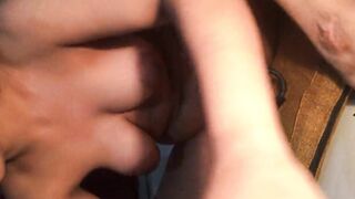 Cutie and super Punjab cunt with mouth give naked hand job