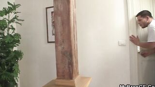 Fooled – brother’s gf caught ride his penis
