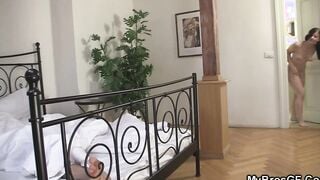 Fooled – brother’s gf caught ride his penis
