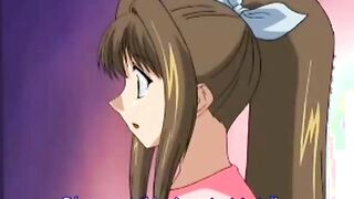 Adorable Teenagers Tied And fuck By Her Master