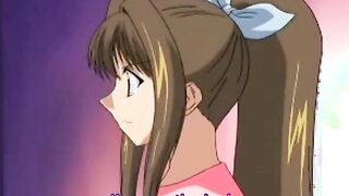 Adorable Teenagers Tied And fuck By Her Master