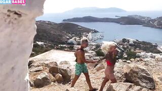 GREEK BRO Sakis Dermatis fucks inside Rhodes, GREECE