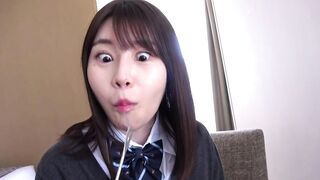 https://bit.ly/39oSQ2z　Gonzo sex with JK that is both amazingly hot and adorable. Rubbing amazing jugs. The bald snatch is also stimulated and orgasms. A dynamic vaginal cum shot for a great sluts.