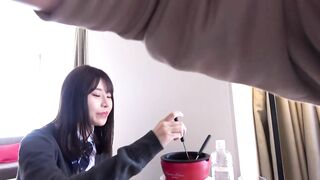 https://bit.ly/39oSQ2z　Gonzo sex with JK that is both amazingly hot and adorable. Rubbing amazing jugs. The bald snatch is also stimulated and orgasms. A dynamic vaginal cum shot for a great sluts.