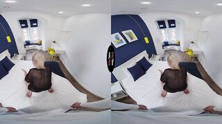 Adorable cunt with mouth Lika hungry for a beautiful boned inside VR porn