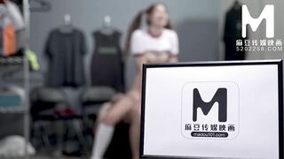 [Domestic] Madou Media Works/MD-0156 A Sweaty Sports Female Agent 003/Watch Free