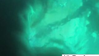 Underwater concealed camera lesbo fun with Alix & Jenna