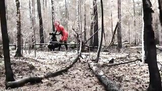 pvc pvc bondage film with bondage lovers