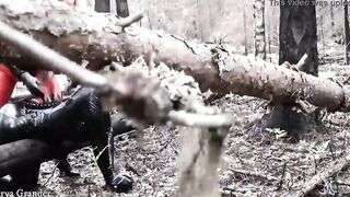 pvc pvc bondage film with bondage lovers