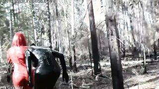 pvc pvc bondage film with bondage lovers