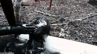 pvc pvc bondage film with bondage lovers