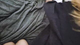 Sex with legs on Shoulders and doggy