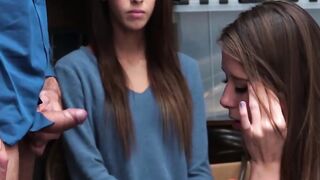 Forbidden Passion A Naughty Threesome with Charity Crawford and Zoey Laine