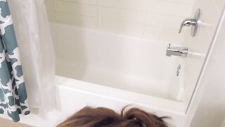 Stepbros Secret Session Hot redhead Holly Hendrix gets caught jerking off and satisfies her stepbros craving