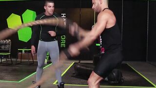 Sweaty Sessions A Triple Threat of ButtBusting Boundless Fun