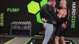 Sweaty Sessions A Triple Threat of ButtBusting Boundless Fun