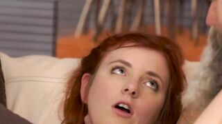 "Redheaded Vixen vanessa shelby enjoys mature men"