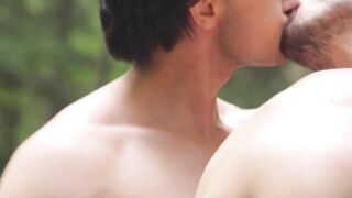 Wildwood Orgy Threealphas Unleash Lust in the Forest