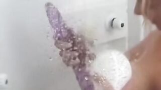 Burning Desire Marías Scorching Shower Seduction