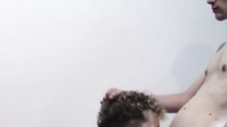 Blond Bombshell Devours the Naked Truth