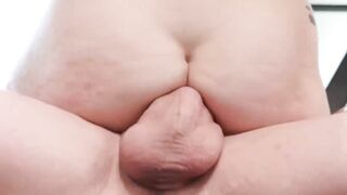 British slut gets her ass fucked by big cock - Olive Wild & Jane WIlde (final).mp4. Full HD..