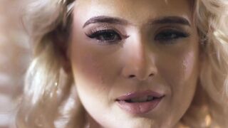 Slaves to Lust Insatiable Blonde Beauty Jessie Saint Succumbs to Her Deepest Desires with Brutal Stud Mason Storm