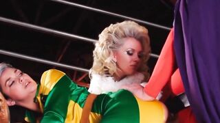 Magnetic Dominance Alix Lynx and Jeanie Marie Sullivan Surrender to Magnetos Power