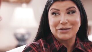 DIRTY LITTLE SECRET Romi Rain and Ariel Demure GET DIRTY in SIZZLING Carwash Climax!