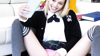 "Step-Daddy's Little Princess - School Girl Fetish Roleplay"