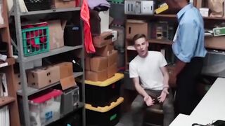 rear Admiral Punishes rookie with a raw Boot Camp Fucking