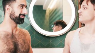 Slaying the Shower A Heteroflexible Roulette