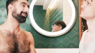Slaying the Shower A Heteroflexible Roulette