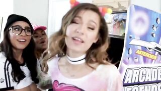 Double Z, Triple X, Cumming in Synch