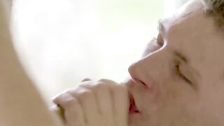 Stepbro Gains a erection at night, gets seduced and banged by lustful stepfather.