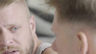 Stepbro Gains a erection at night, gets seduced and banged by lustful stepfather.