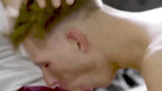 Stepbro Gains a erection at night, gets seduced and banged by lustful stepfather.
