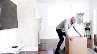 Busty Babe Seduced by the Boss