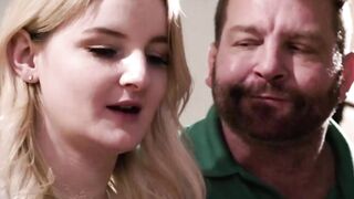 Unleashing the Passion Eliza Eves Enflames Daddies Joel and Colby