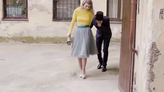 Blondie gets fucked by her boyfriend's friend when he has flu! . <3 (MonroeFox).