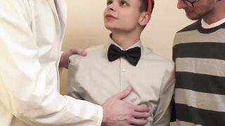 Twink Takes on the Double Threat A Raw and Gritty Ride