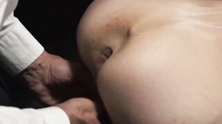 Bikini Brawl Bearded Badboy Takes the Babe in Bondage