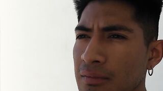 Latino Stud Fucks His Friend in Front of Camera (Almhera & Fabián). Full Video on <LeCheLatinos>.c om/.co/1>@