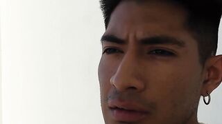 Latino Stud Fucks His Friend in Front of Camera (Almhera & Fabián). Full Video on <LeCheLatinos>.c om/.co/1>@