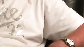InkSeductionXXX.com  Hairy Daddy Gets Down and Dirty with a MindBlowing Cum Play