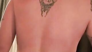 InkSeductionXXX.com  Hairy Daddy Gets Down and Dirty with a MindBlowing Cum Play