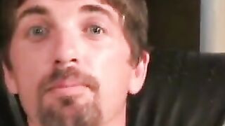 InkSeductionXXX.com  Hairy Daddy Gets Down and Dirty with a MindBlowing Cum Play