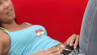 Tanjas Sultry Seduction A Night of Passion on the Couch