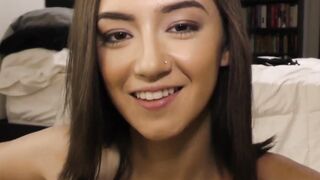 Sultry Seductress Maya Wynne Gobbles My Juicy Cock and Leaves Me Breathless POV