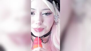 Rainbow Rapture Aroused and Ready to Suck