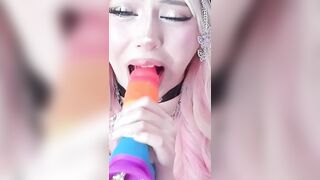Rainbow Rapture Aroused and Ready to Suck